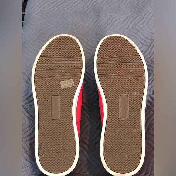 Spenco Footwear - Casual sneakers- Color: Red- Size:10 - Picture 6 of 6